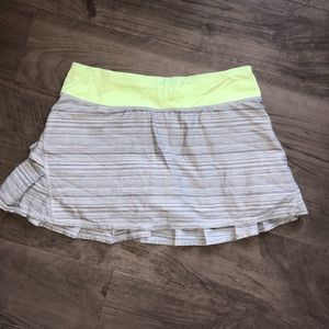 Lululemon skirt